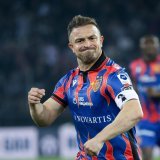 Xherdan Shaqiri: un bonheur de le voir jouer. KEYSTONE/CHRISTIAN MERZ